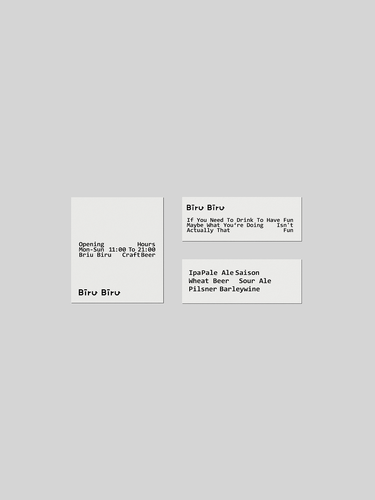 BIRU BIRU/BRAND VISUAl DESIGN(图ZMzk2MjUwNjY0) - 品牌 - 站酷设计师Suneoer原创素材 - 站酷ZCOOL