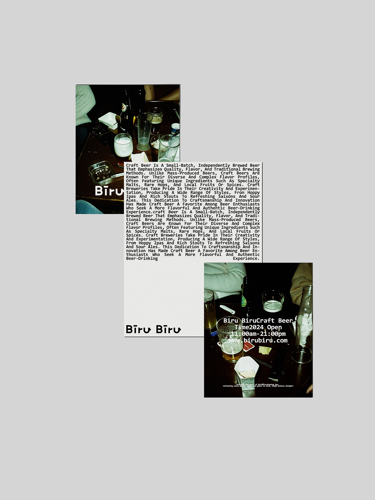 BIRU BIRU/BRAND VISUAl DESIGN