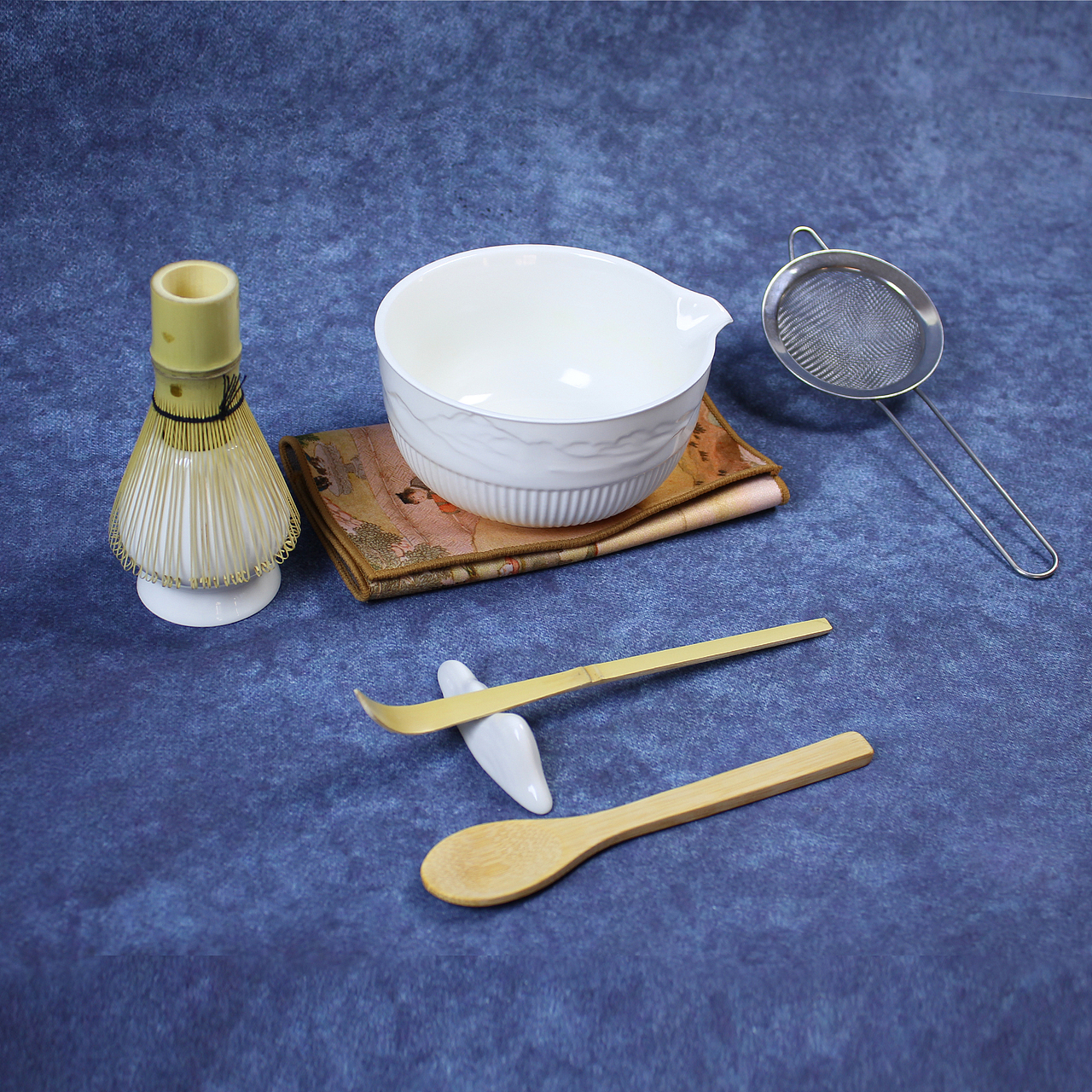 亚马逊拍摄主图A+设计案例展示【抹茶茶具套装】