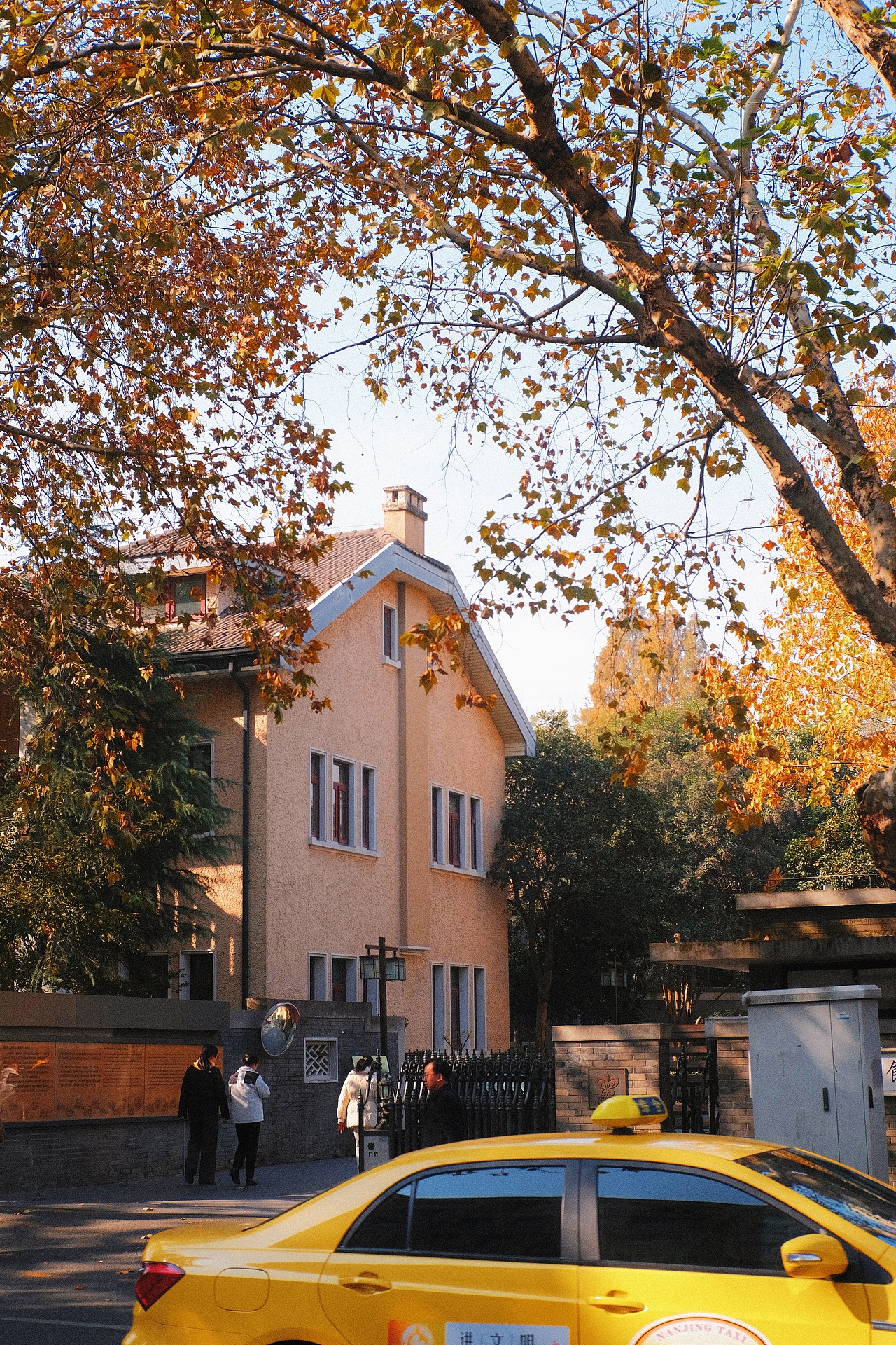 扫街 | 南京的深秋