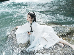 清透丨唯美白蛇