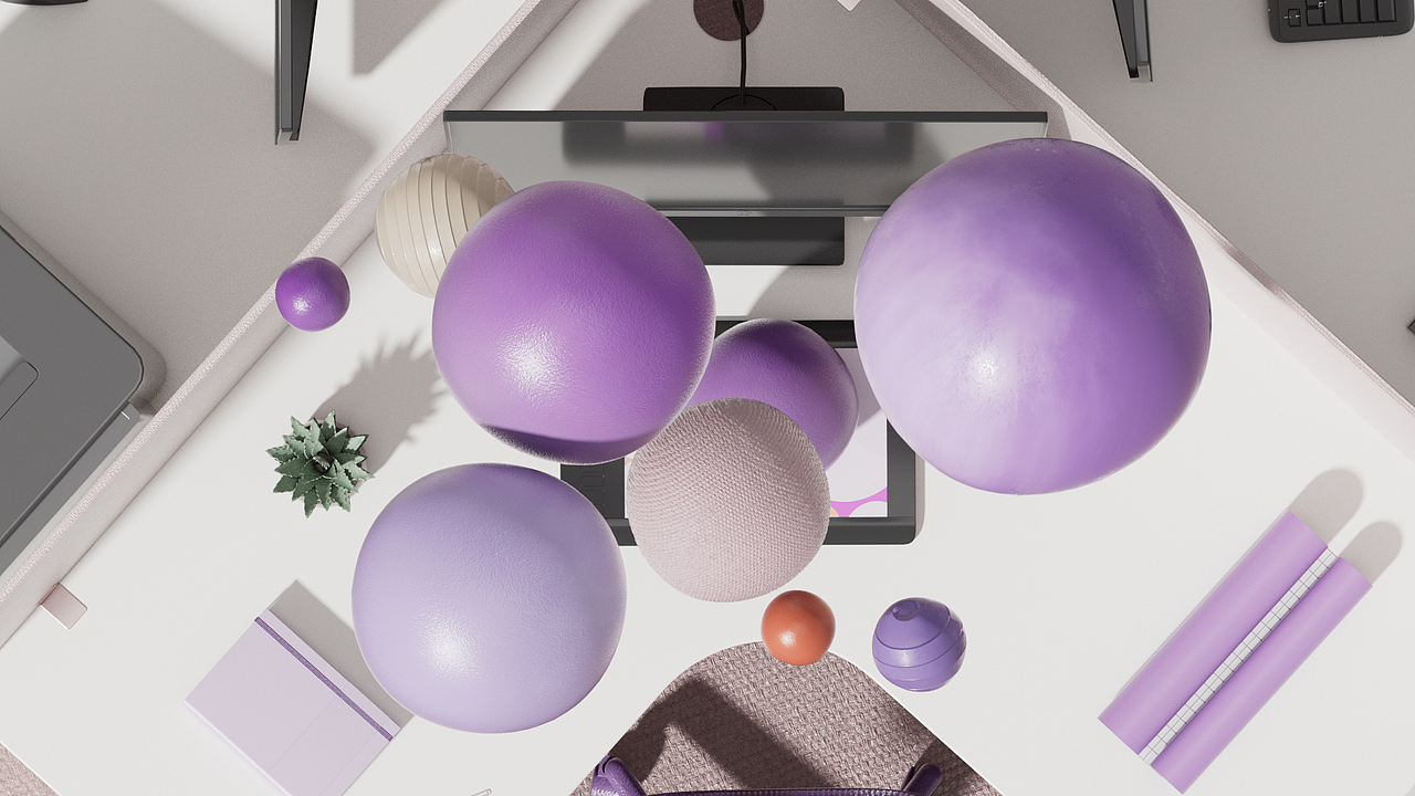 办公室(个人作品)