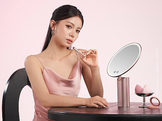 刘手电产品摄影 | yoole美妆镜 led化妆镜 化妆品 宁波