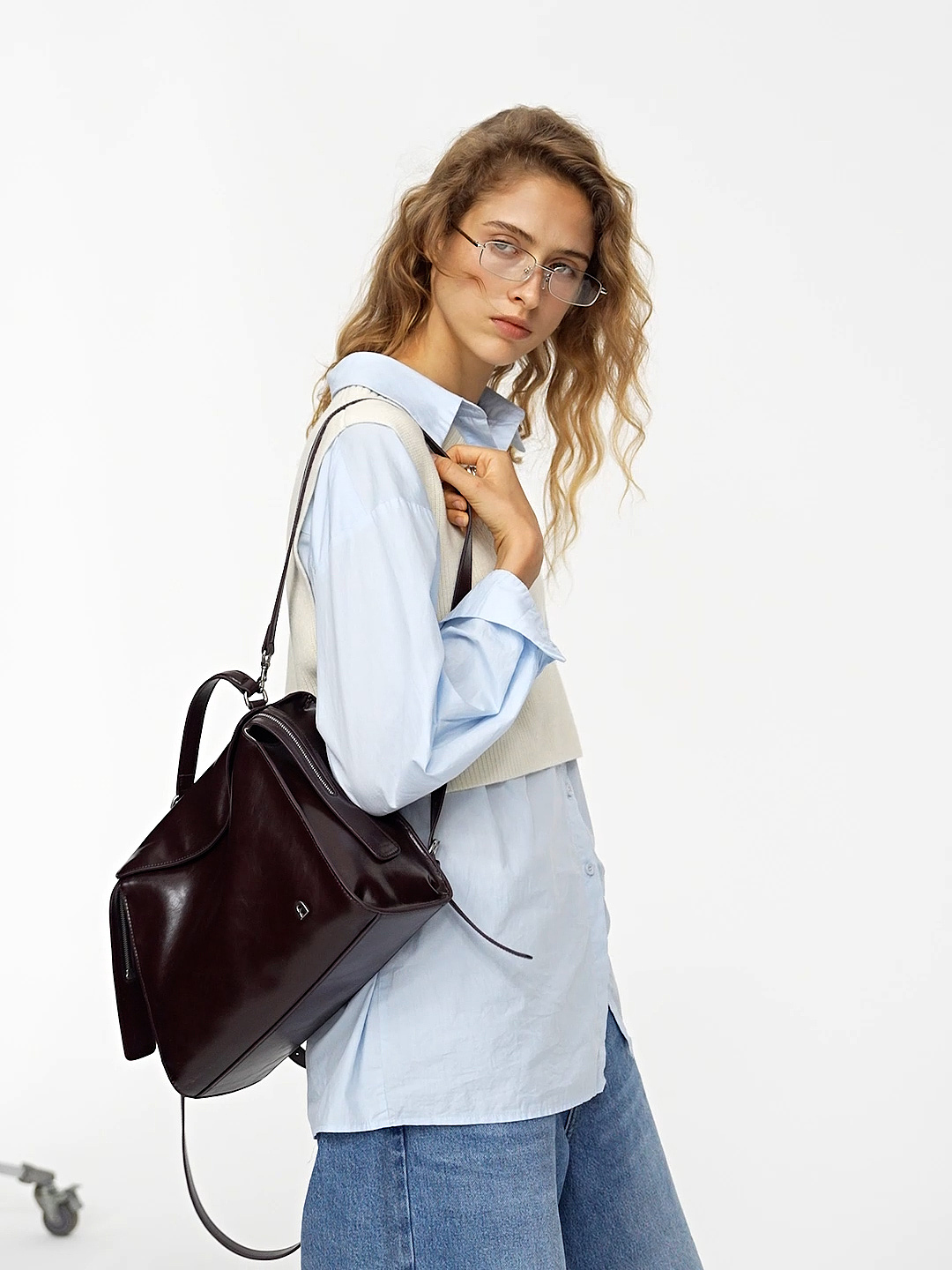 模特棚拍视频/LOOK