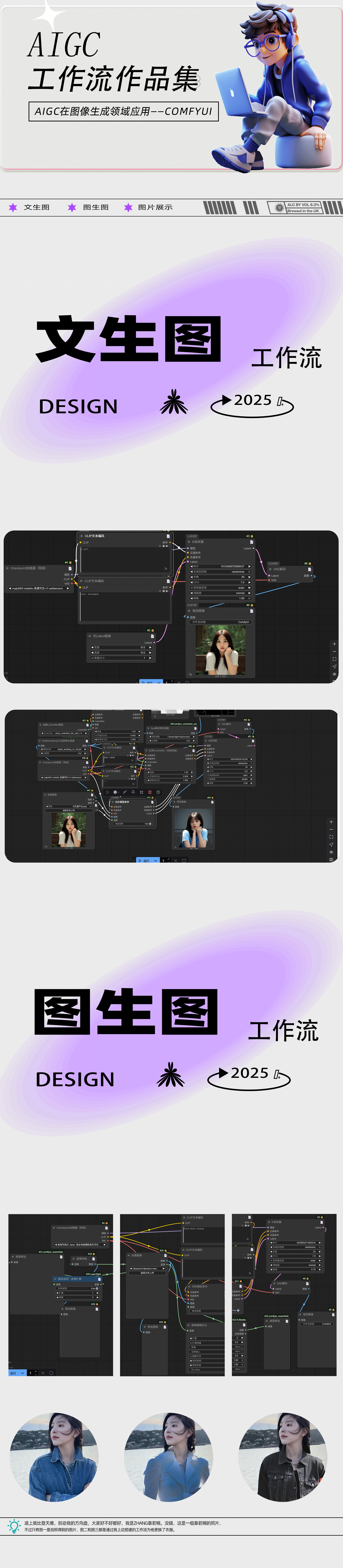 AIGC—工作流作品集