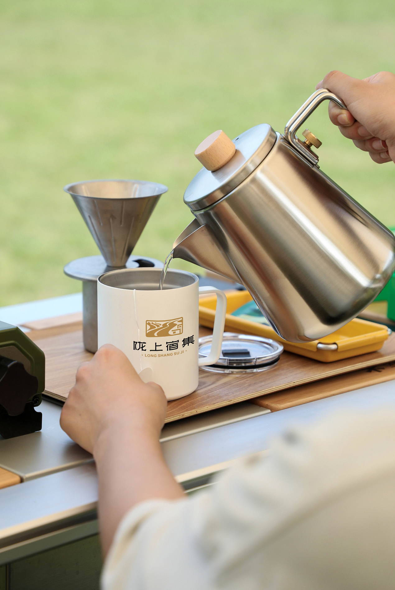 陇上宿集-民宿品牌logo设计