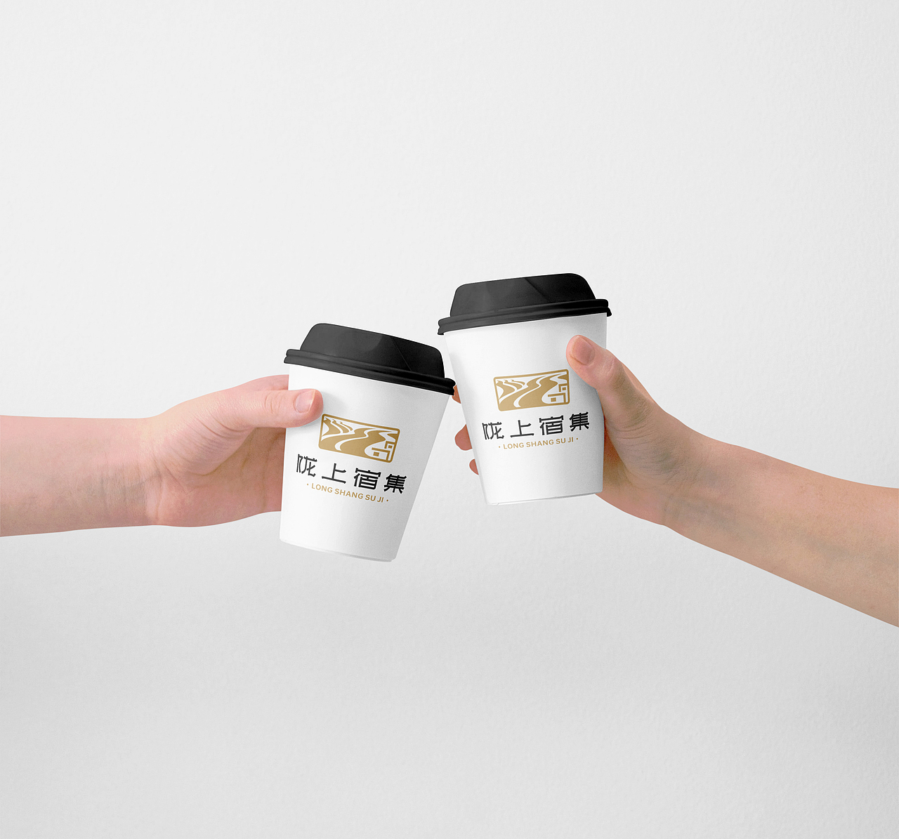 陇上宿集-民宿品牌logo设计