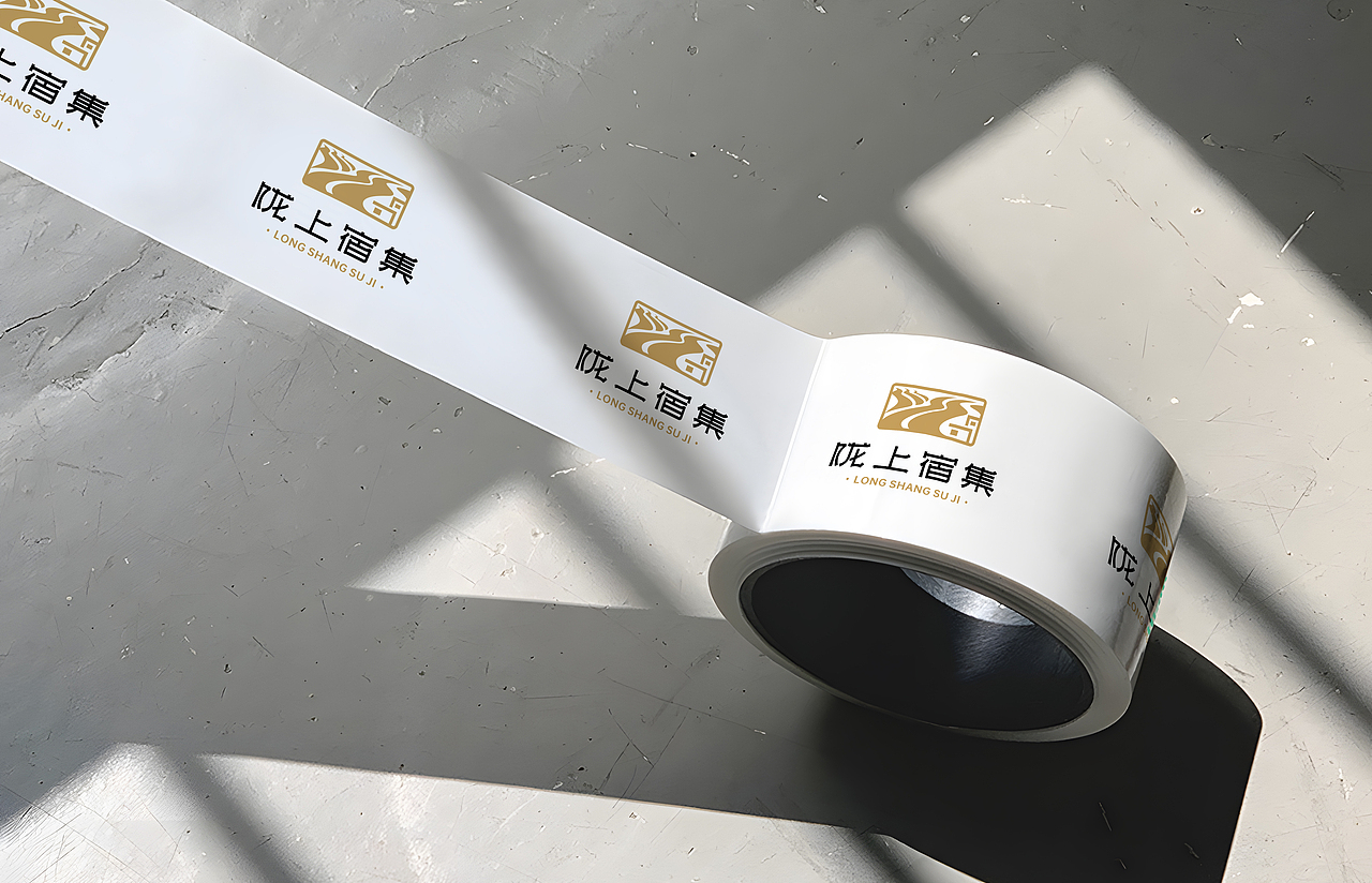 陇上宿集-民宿品牌logo设计