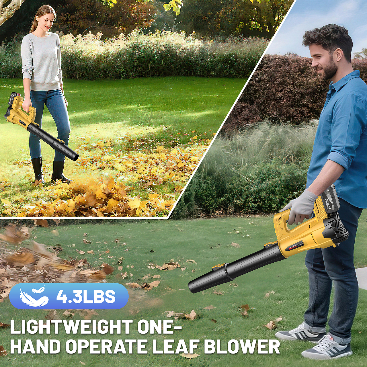 无绳吹叶机 暴风机