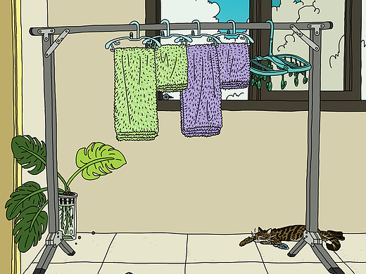 日日是好日（个人主页-ZNzI1MDU5MTY=） - 艺术插画 - 站酷设计师侨彬原创素材 - 站酷ZCOOL