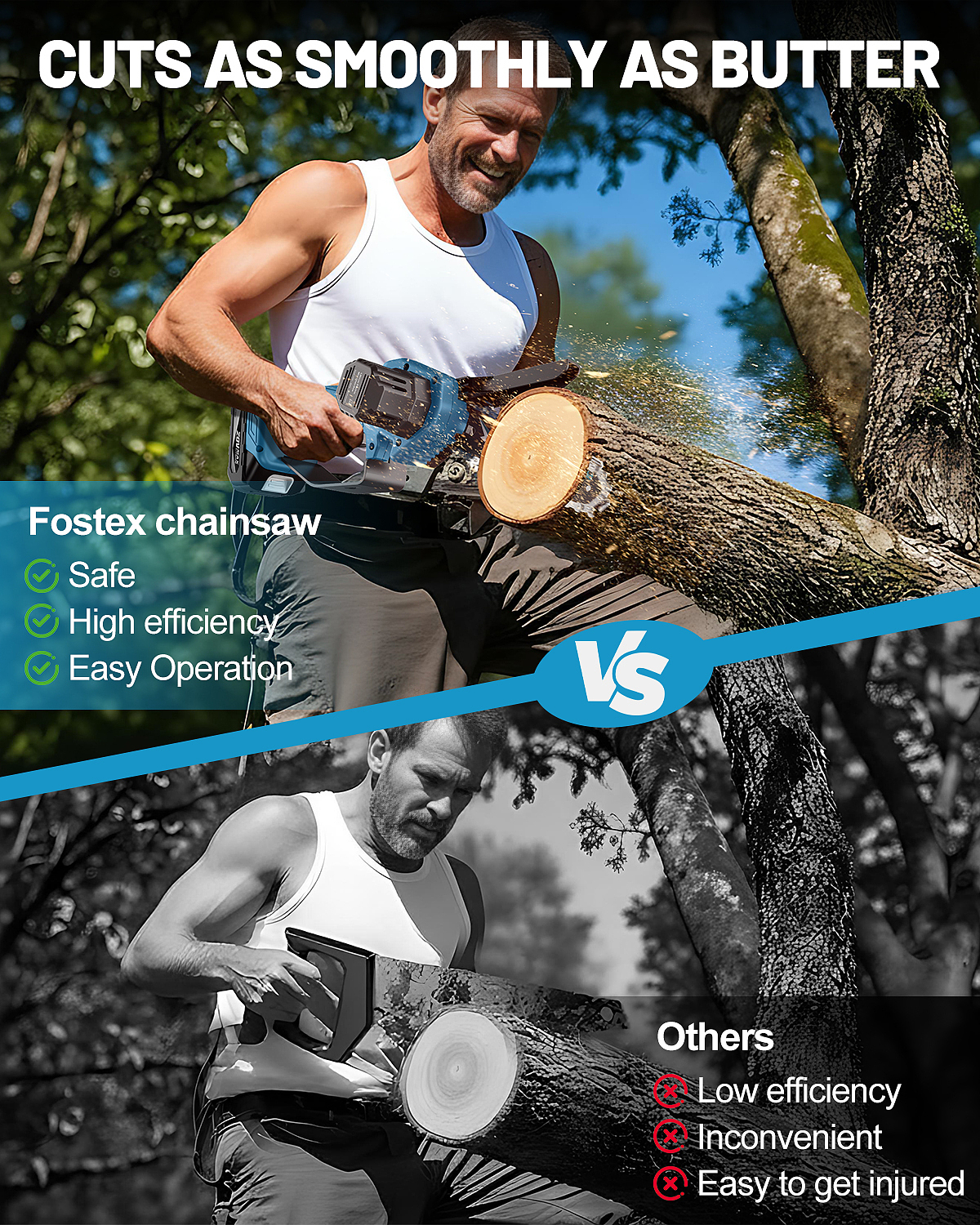 锂电锯 小型电锯