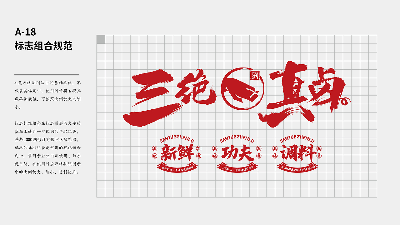 品牌全案设计——三绝真卤