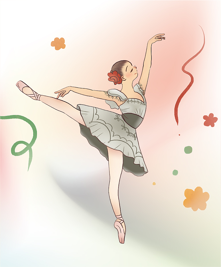 芭蕾月历 2025（图ZMzk2MjU5NDQ0） - 商业插画 - 站酷设计师种鱼原创素材 - 站酷ZCOOL