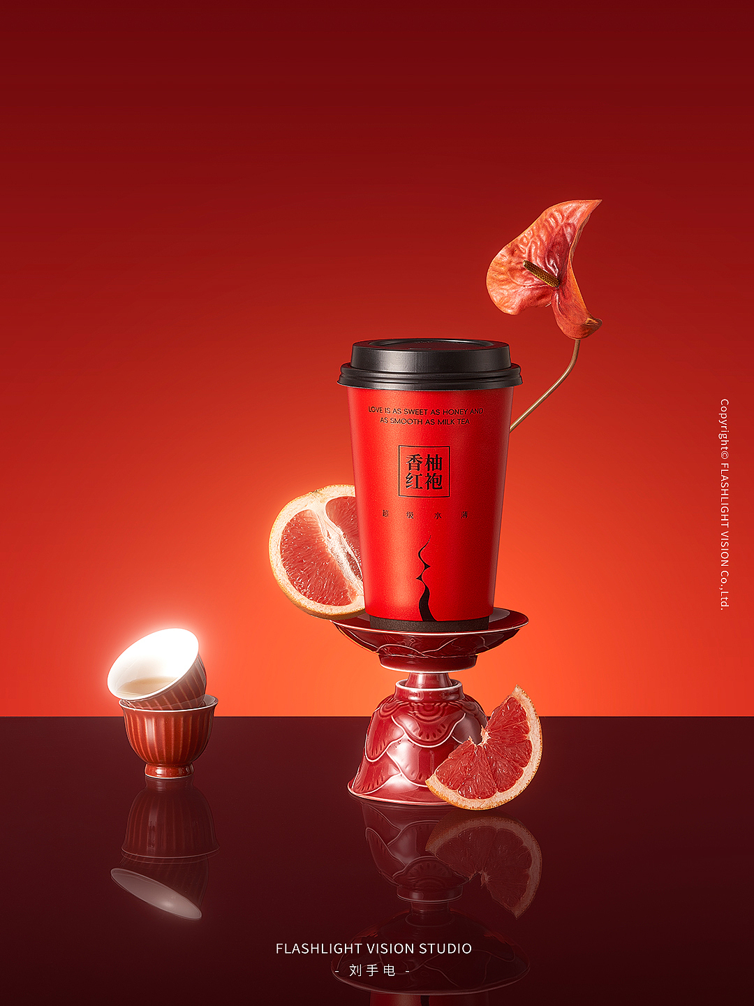 静物摄影| siki私激 超级水薄 奶茶杯避孕套拍摄