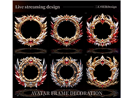 頭像框｜動(dòng)效設(shè)計(jì)/直播禮物