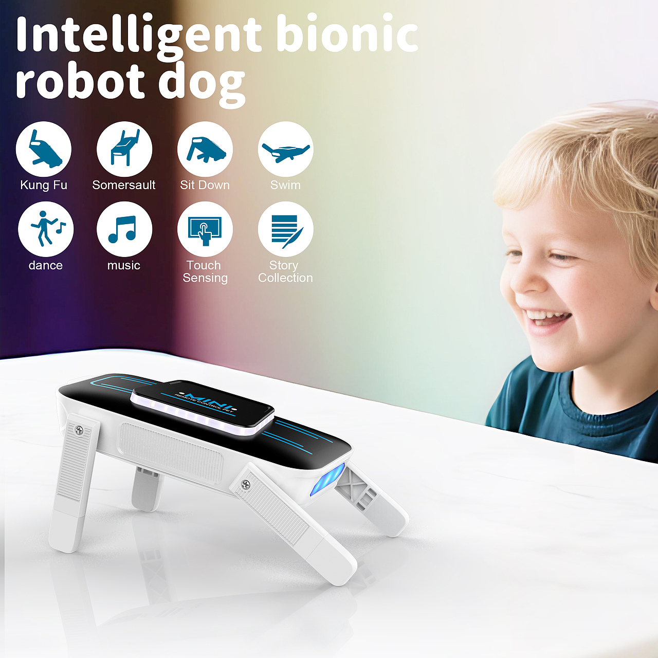 MINI 机器狗 智能机器狗