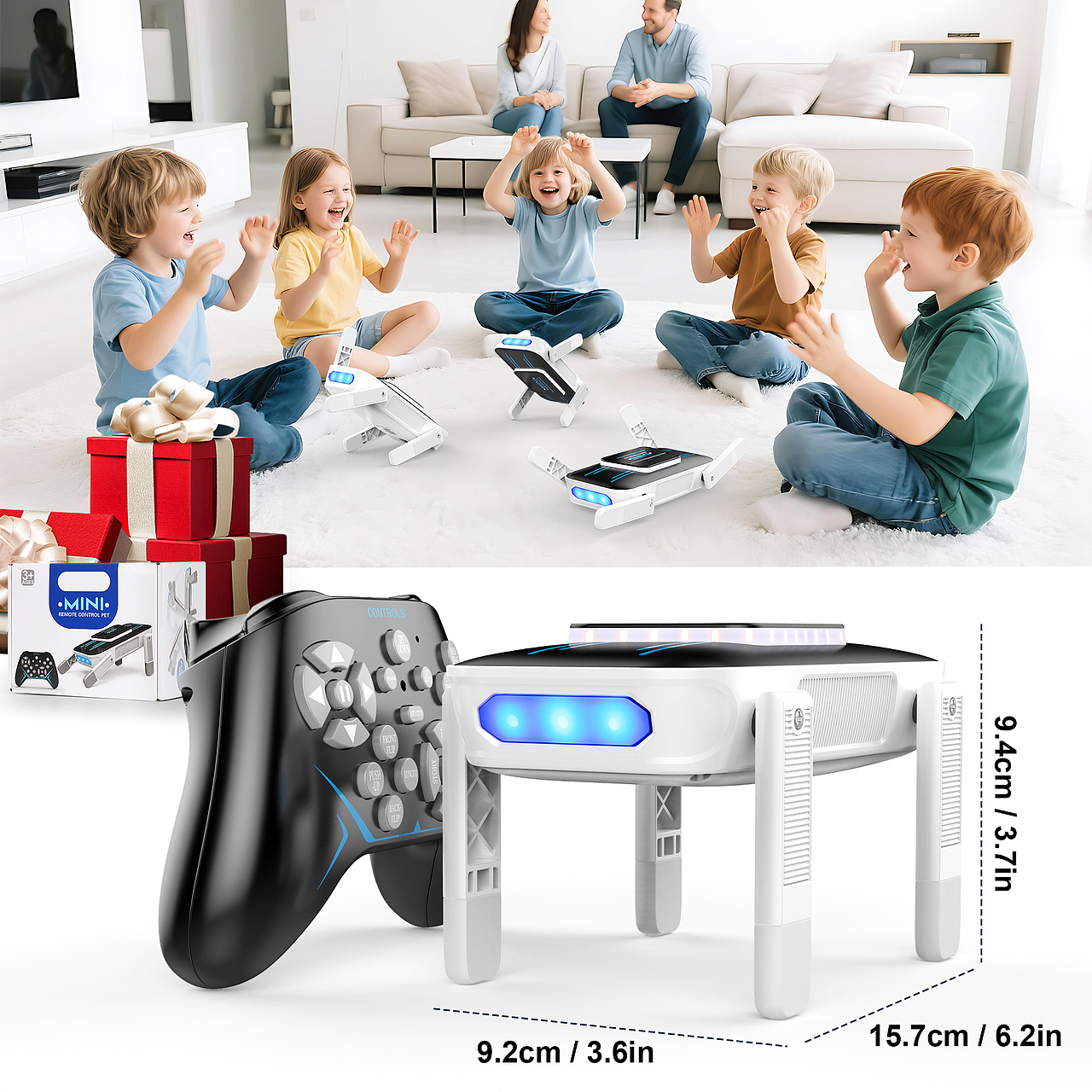 MINI 机器狗 智能机器狗