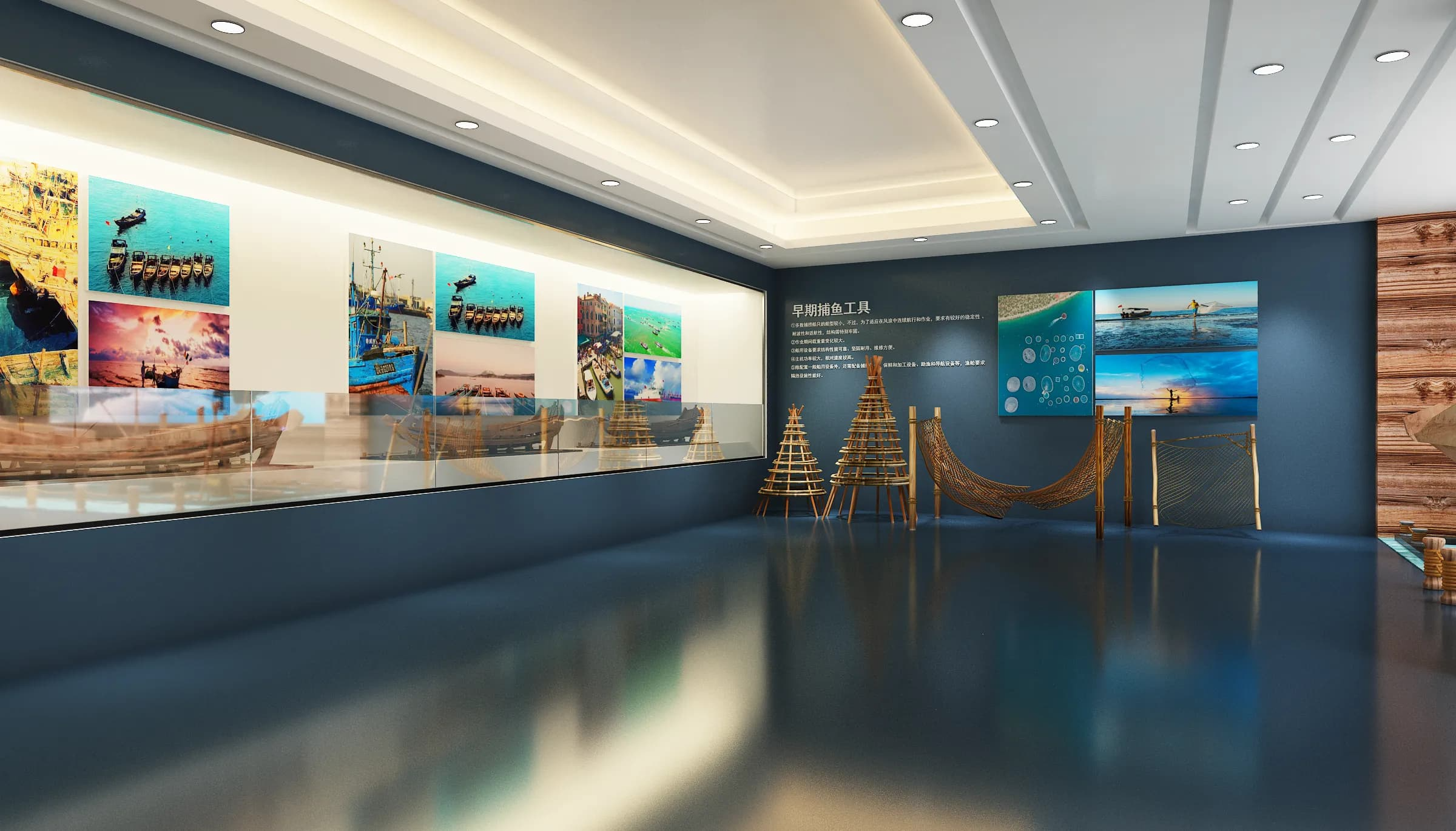 “渔” 见科技展厅的发展史诗与创新蓝图-森克思科技（图ZMTUyMTYwNjQ=） - 观点 - 站酷设计师森克思科技原创素材 - 站酷ZCOOL