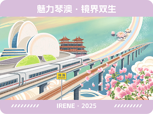 “魅力琴澳”城市插画与艺术文创设计比赛