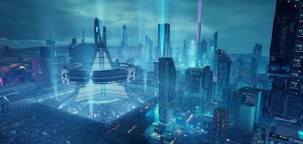 深圳未來科技城（圖ZMzk2MjYwOTI4） - 動(dòng)畫/影視 - 站酷設(shè)計(jì)師羽蒙12138原創(chuàng)素材 - 站酷ZCOOL