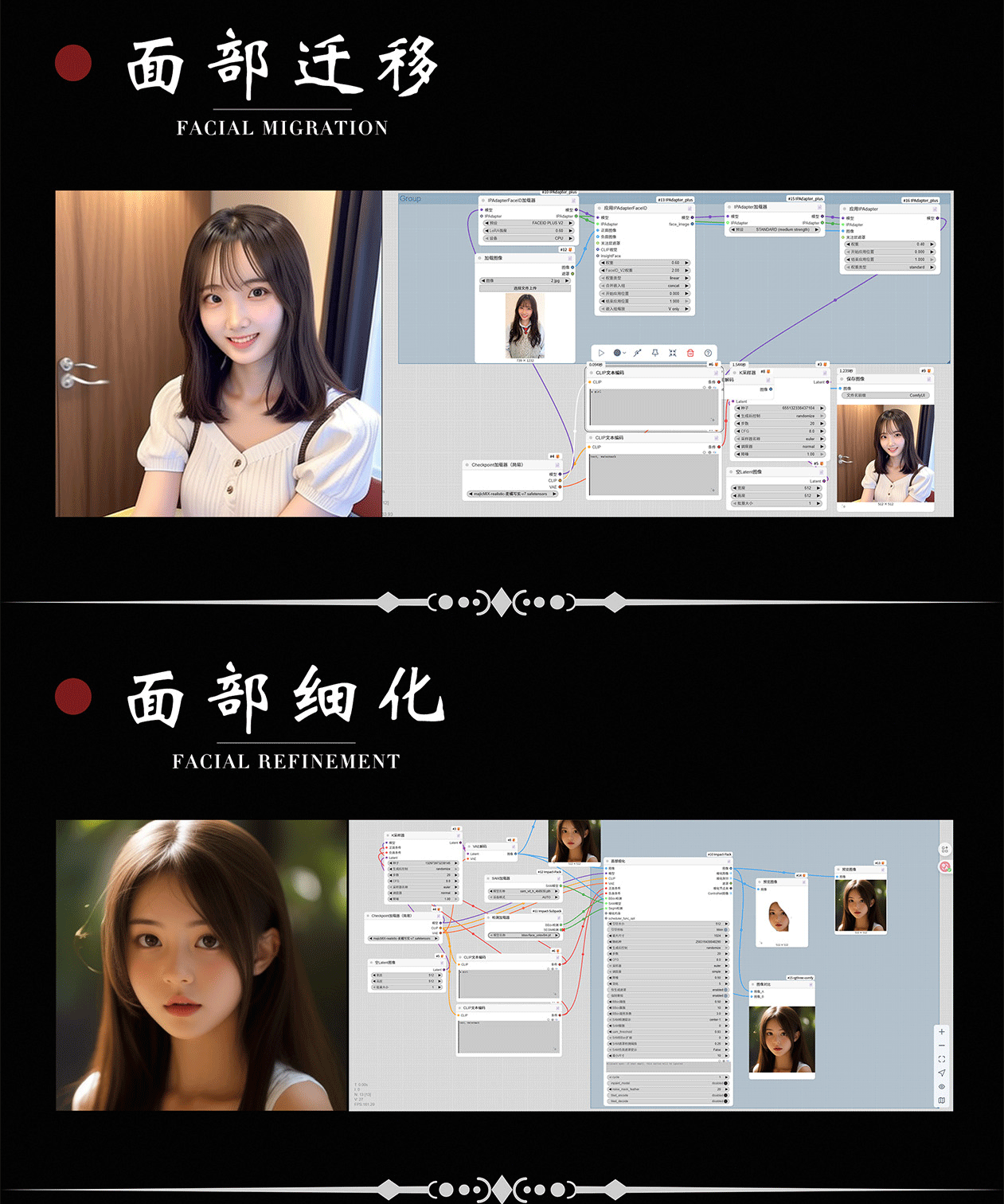 工作流作品集