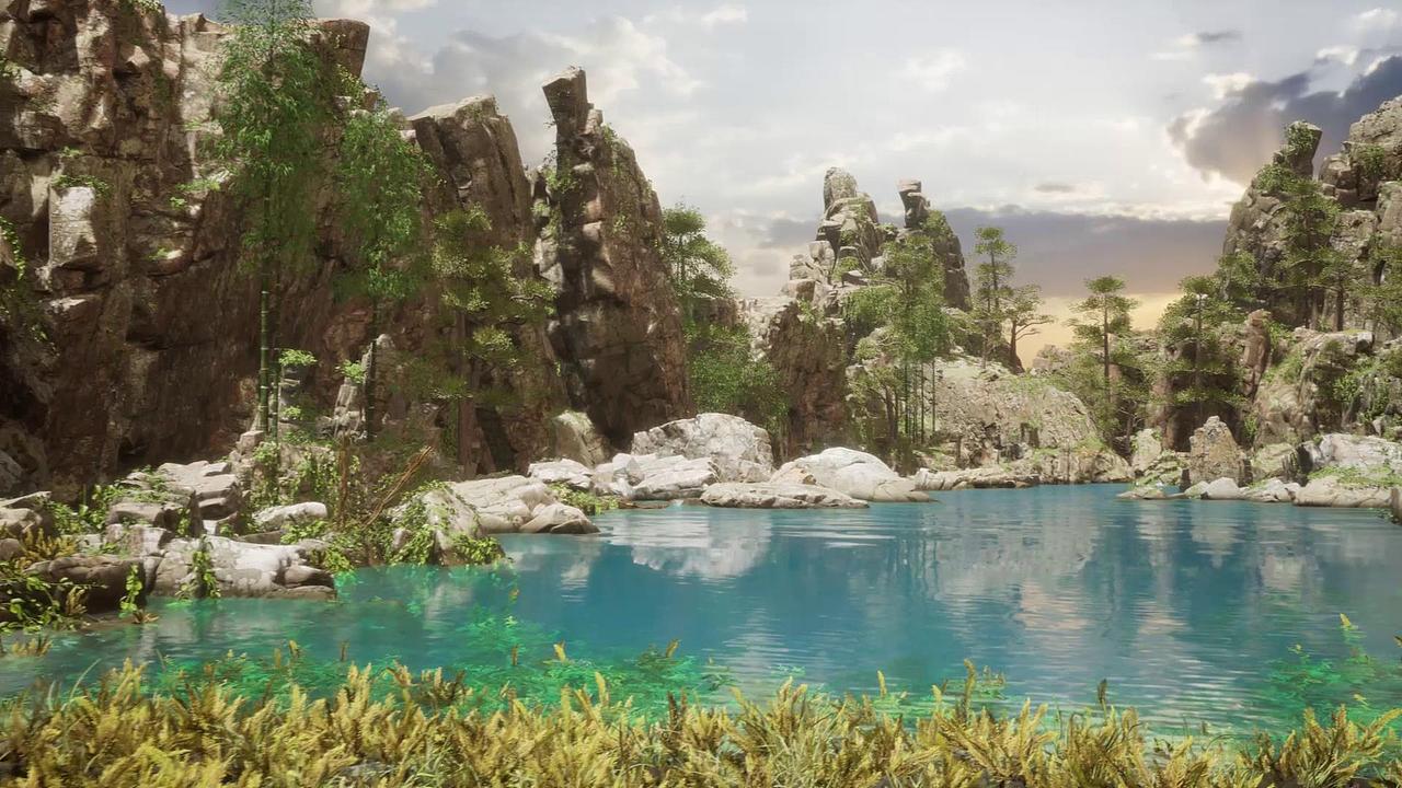 小石潭记CG短片（图ZMzk2MjYxMzM2） - 动画/影视 - 站酷设计师羽蒙12138原创素材 - 站酷ZCOOL