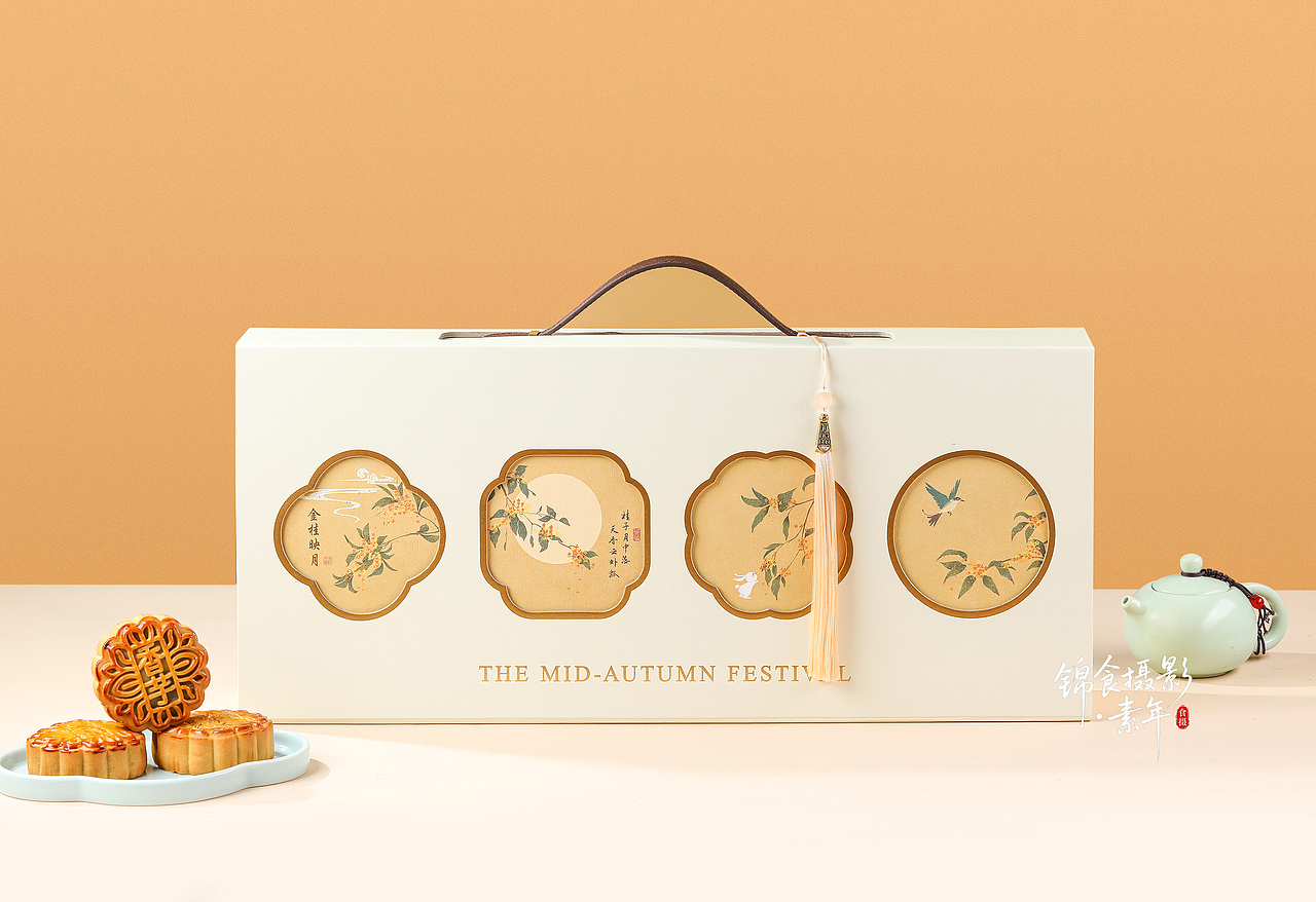 月饼季到了~欣悦月饼礼盒拍摄/宜昌美食摄影