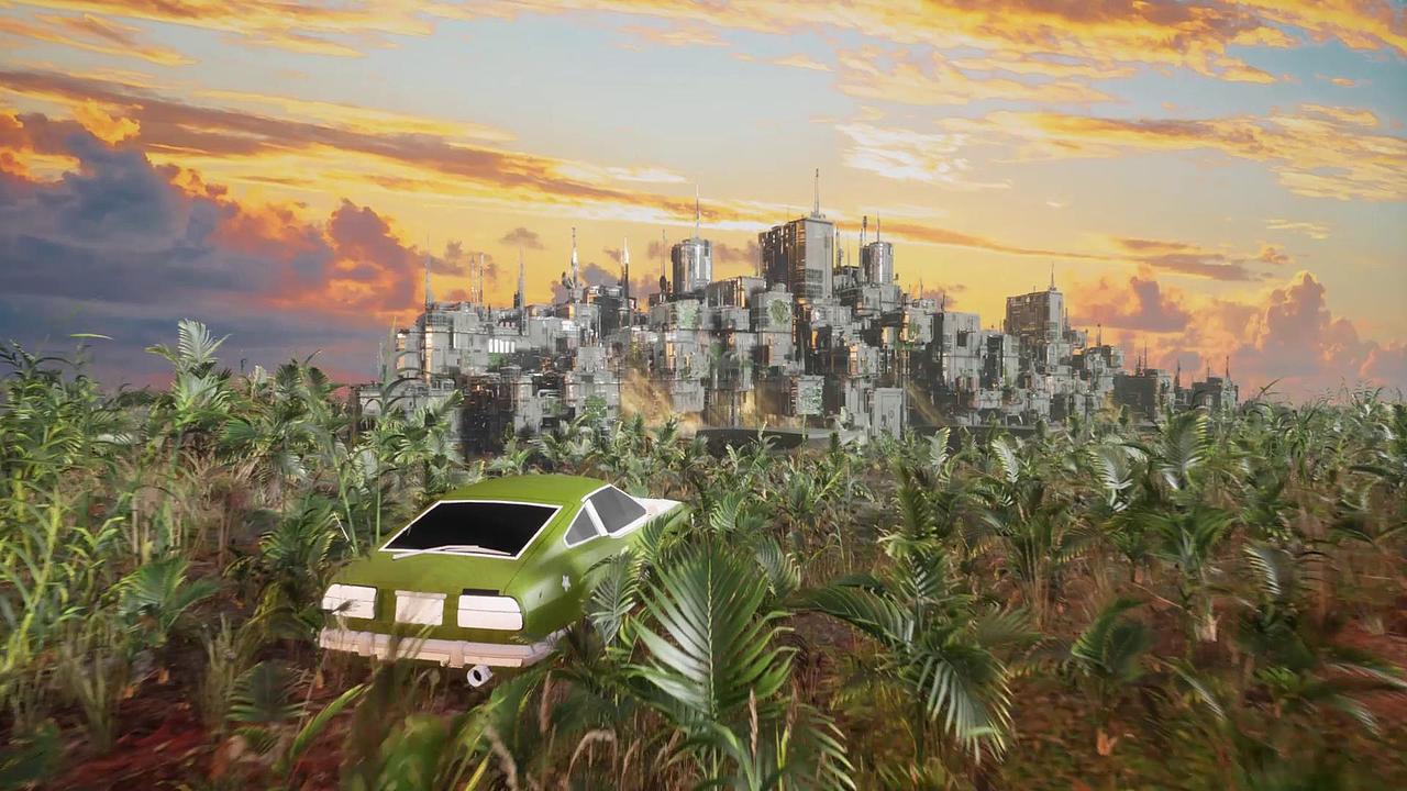 未来机械城市（图ZMzk2MjYxNjc2） - 动画/影视 - 站酷设计师羽蒙12138原创素材 - 站酷ZCOOL