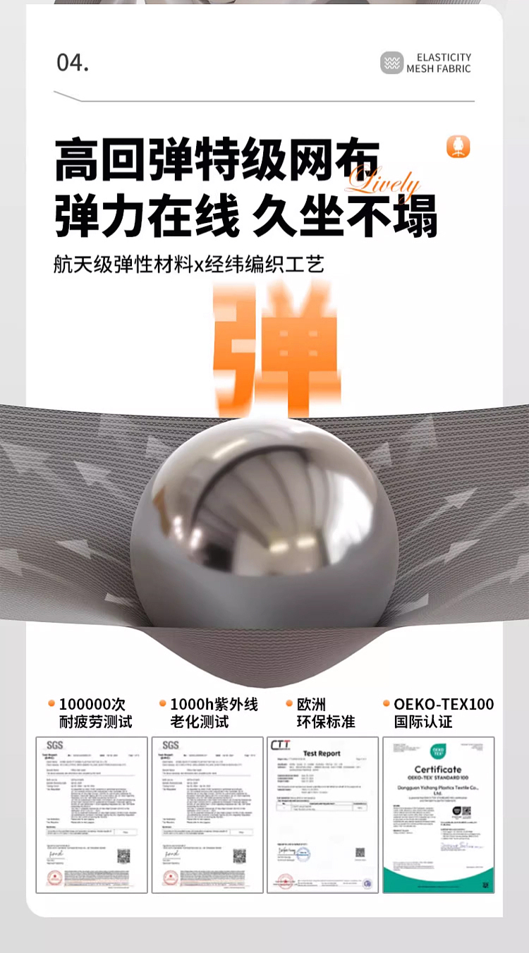 人体工学电竞椅详情