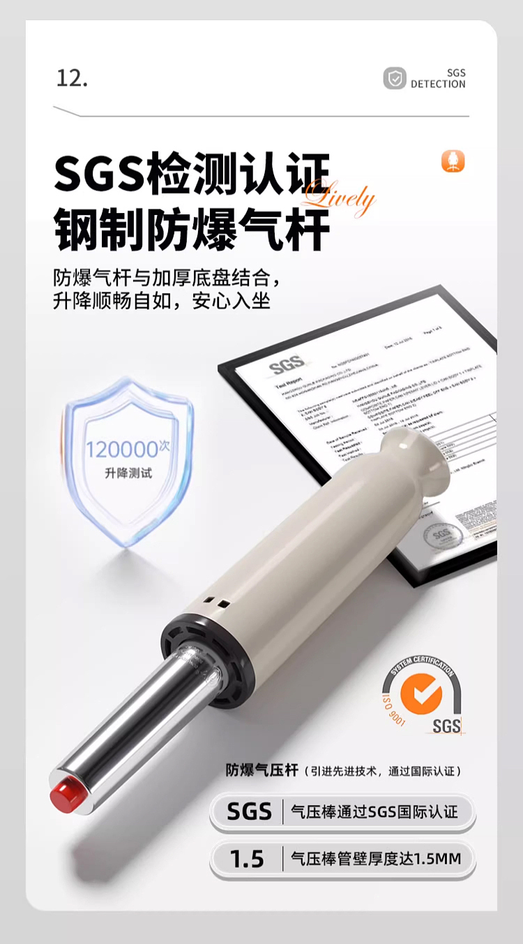 人体工学电竞椅详情