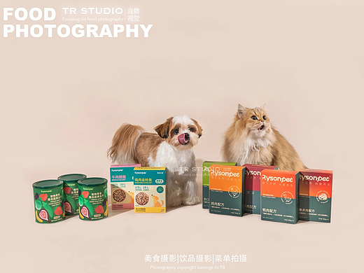 宠物食品拍摄 | 产品摄影