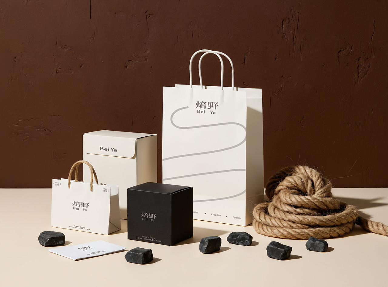 焙野BEIYE火香薰品牌全案设计