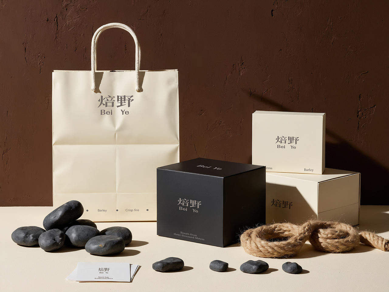 焙野BEIYE火香薰品牌全案设计