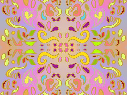 音乐绘画艺术插画