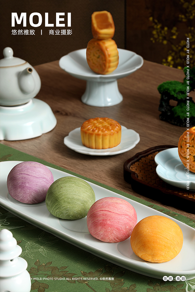 稻香村|私房尊月|中秋月饼礼盒|文创|默雷