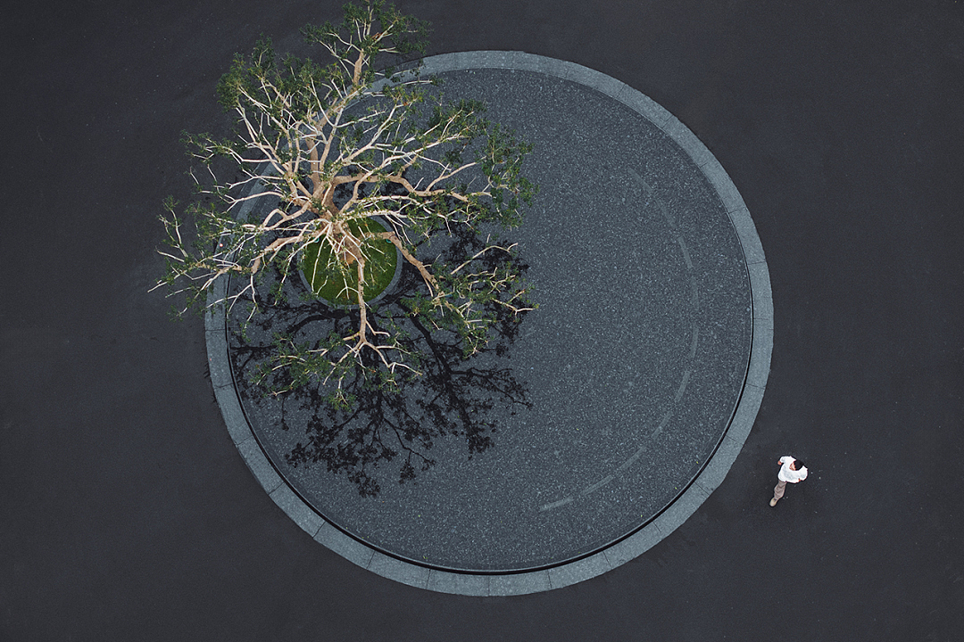 华润天河润府示范区前场景观SU模型下载