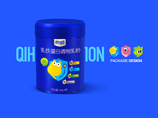 IB自护力 产品包装設計