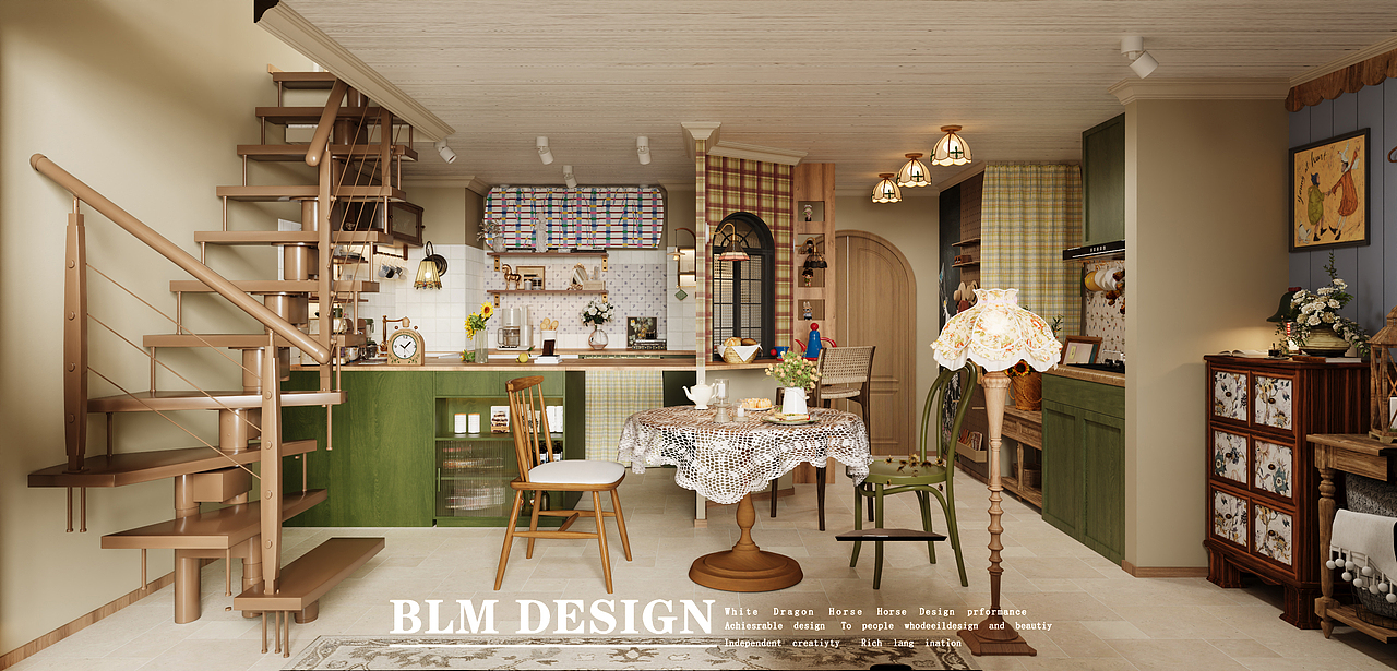 混搭风家装效果图案例