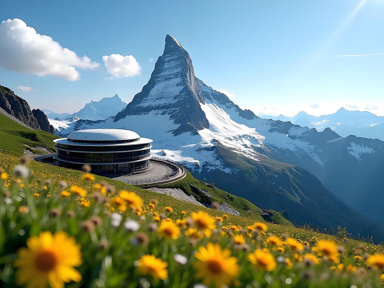 瑞士风景（图ZMzk2MjcxOTYw） - AI作品 - 站酷设计师Z012210565原创素材 - 站酷ZCOOL