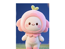 AI生成泡泡小芙蓉玩偶宝宝