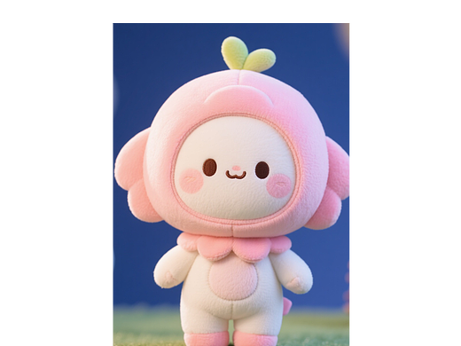 AI生成泡泡小芙蓉玩偶宝宝