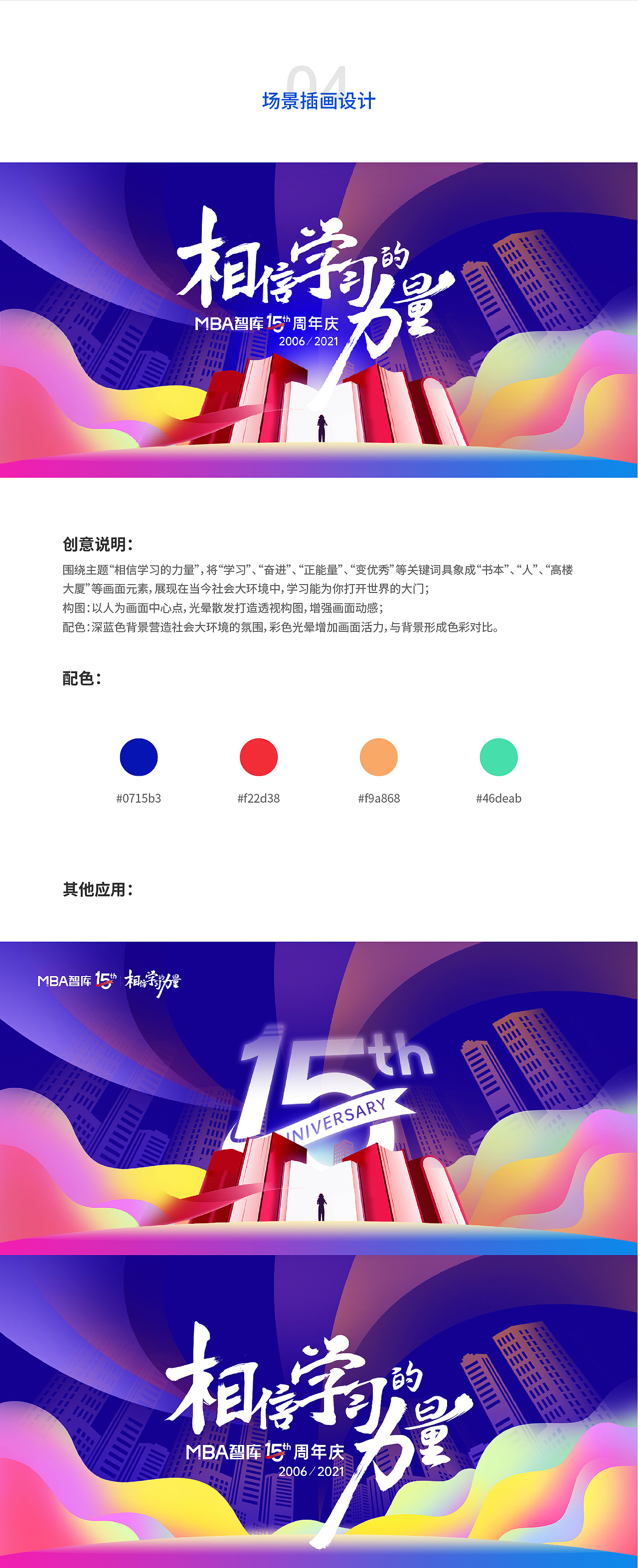 MBA智库15周年视觉设计复盘