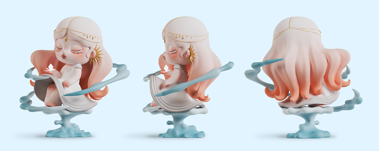 Morpheus梦神系列原创IP