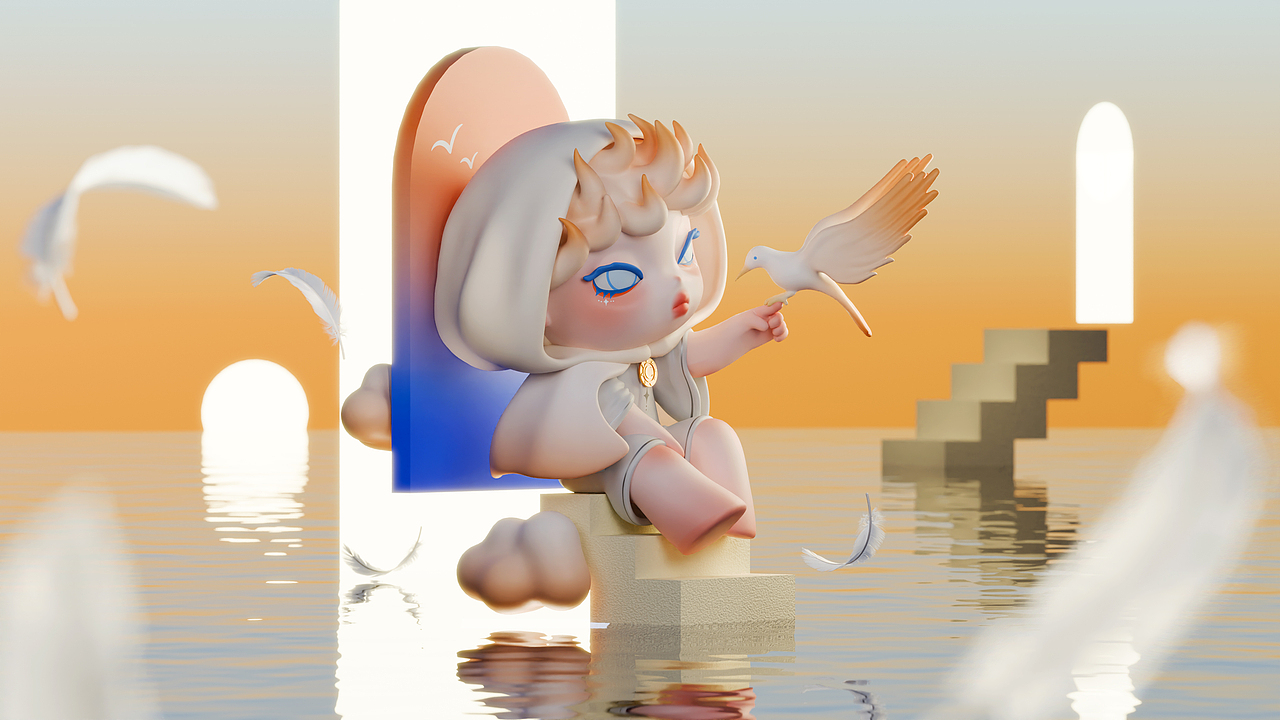 Morpheus梦神系列原创IP