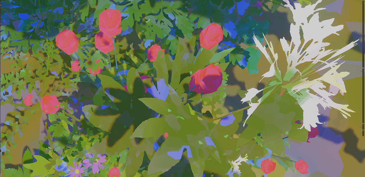 Blender 风格化植物（图ZMzk2Mjc2NTk2） - 艺术插画 - 站酷设计师红糖馒头A原创素材 - 站酷ZCOOL