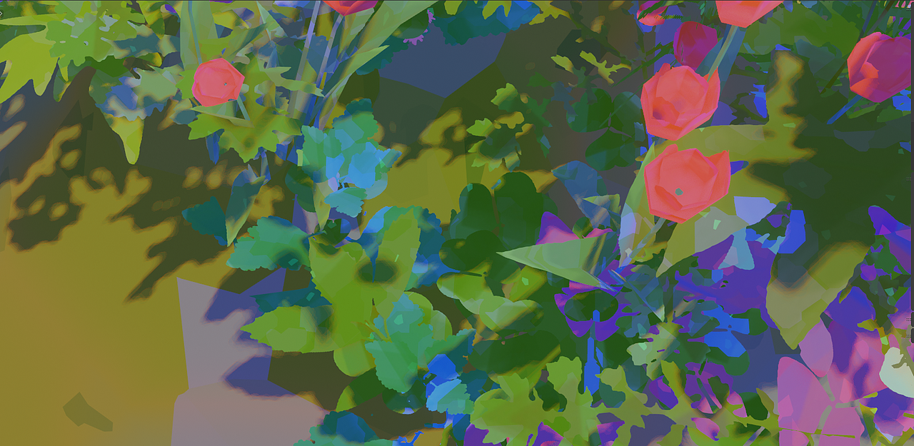 Blender 风格化植物