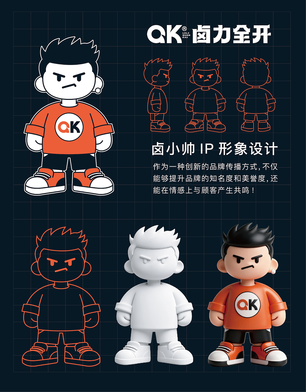 卤力全开-餐饮品牌设计（图ZMzk2Mjc2Njky） - 品牌 - 站酷设计师鹏克创意原创素材 - 站酷ZCOOL