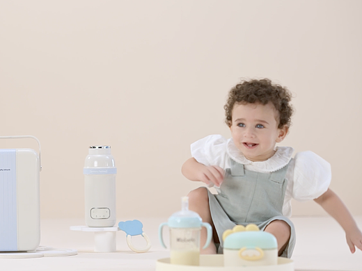 morphy richards｜摩飞便携暖奶器产品上新视频