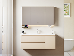 顧家浴室柜渲染練習(xí)