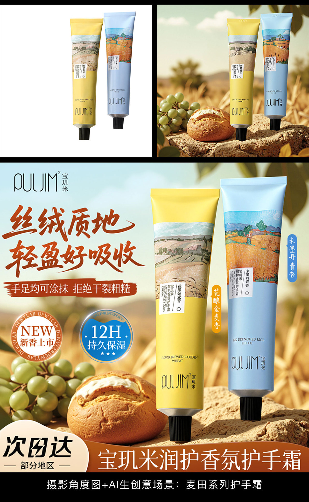 2025年AI创意场景推广图作品集分享